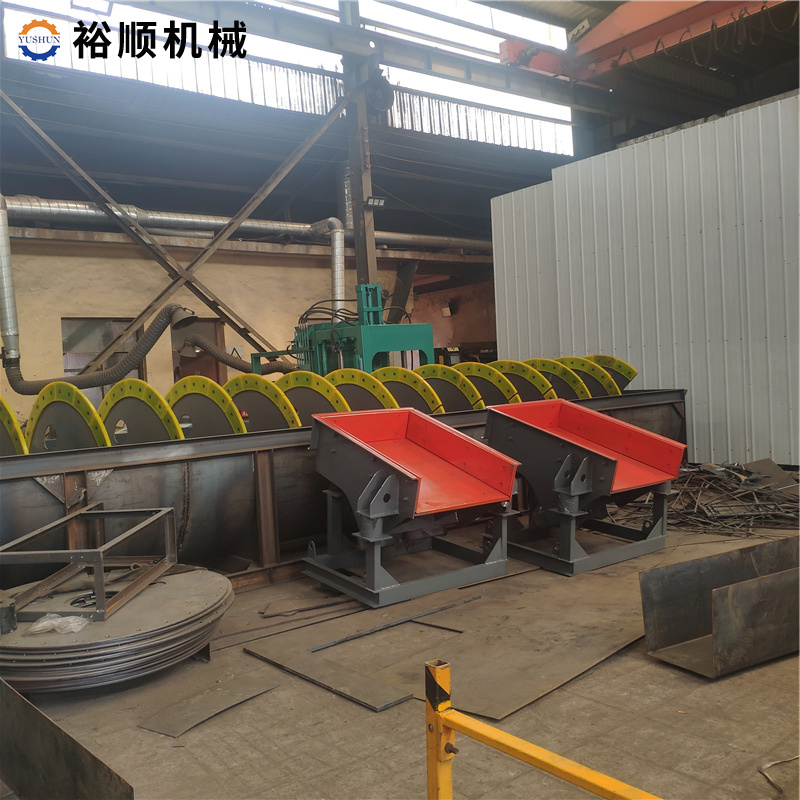 螺旋洗砂機